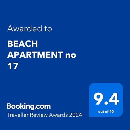 Beach Apartment No 17 Άγιος Κωνσταντίνος και Ελένη Εξωτερικό φωτογραφία